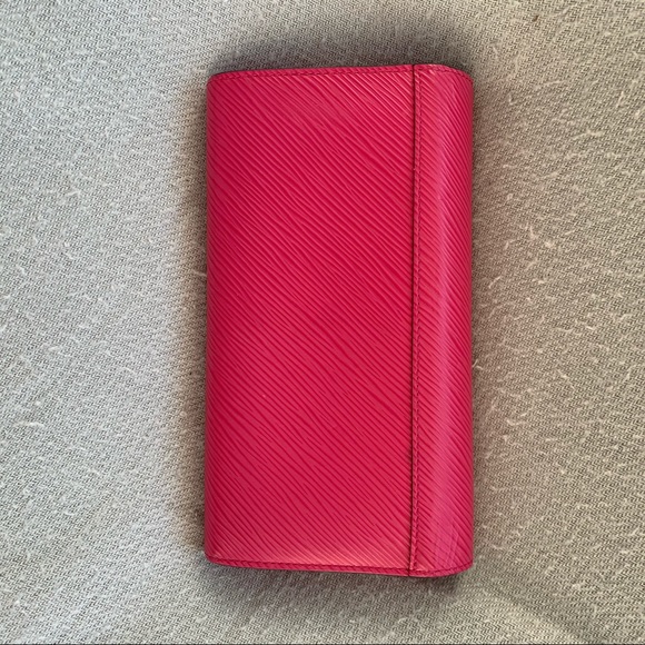 PRICE FIRM:Louis Vuitton Epi Twist Wallet Hot Pink - Picture 6 of 6